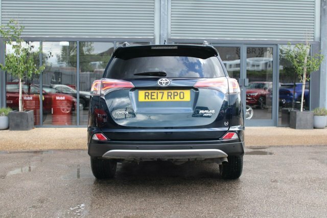 Toyota Rav 4 2.0 V-matic Excel Suv Cvt 4Wd Euro 6 S Blue #6