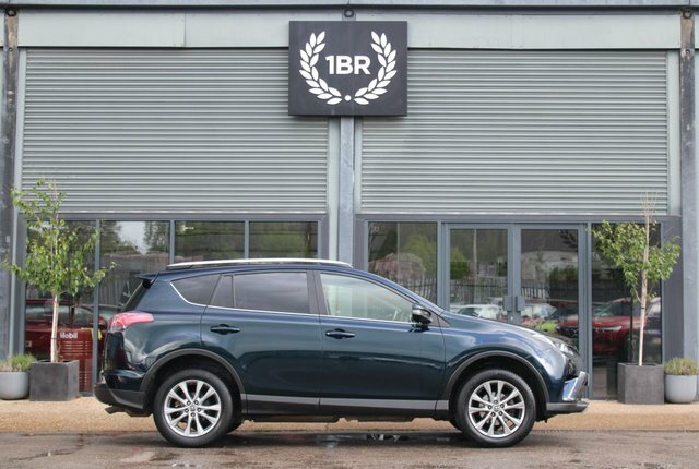 Toyota Rav 4 2.0 V-matic Excel Suv Cvt 4Wd Euro 6 S Blue #3