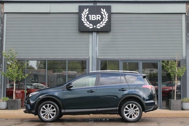 Toyota Rav 4 2.0 V-matic Excel Suv Cvt 4Wd Euro 6 S Blue #4