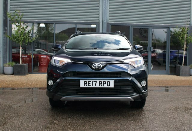 Toyota Rav 4 2.0 V-matic Excel Suv Cvt 4Wd Euro 6 S Blue #5