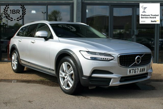 Volvo V90 Cross Country 2.0 D5 Powerpulse Pro Estate Awd E Silver