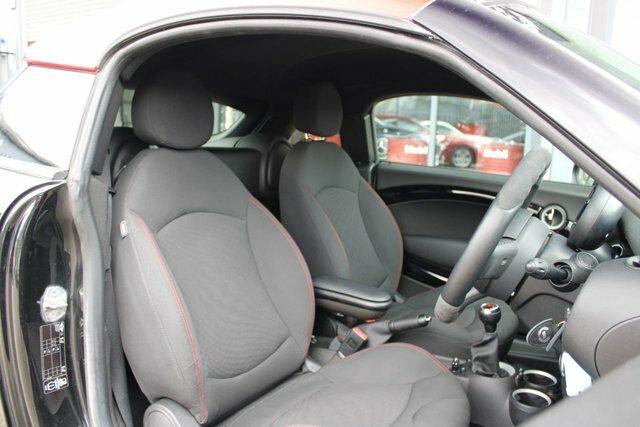 Mini Coupe 1.6 John Cooper Works Coupe Euro Black #6
