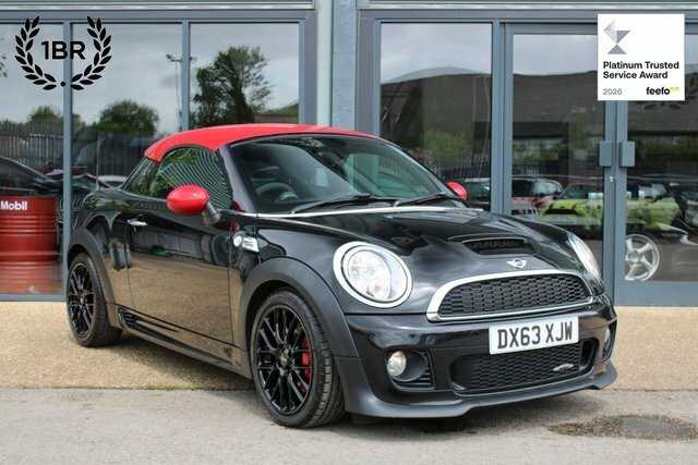 Mini Coupe 1.6 John Cooper Works Coupe Euro Black