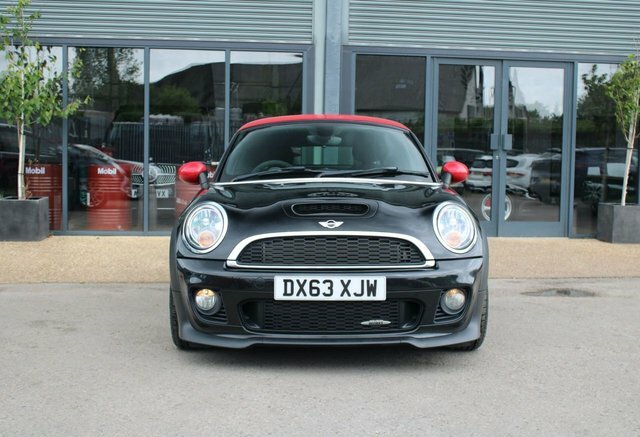 Mini Coupe 1.6 John Cooper Works Coupe Euro Black #3