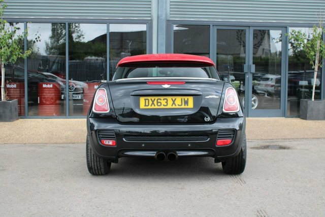 Mini Coupe 1.6 John Cooper Works Coupe Euro Black #4
