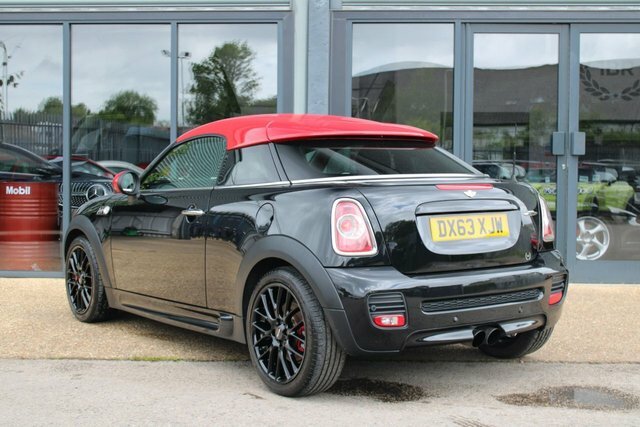 Mini Coupe 1.6 John Cooper Works Coupe Euro Black #2
