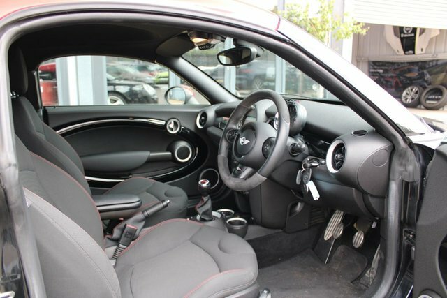 Mini Coupe 1.6 John Cooper Works Coupe Euro Black #5