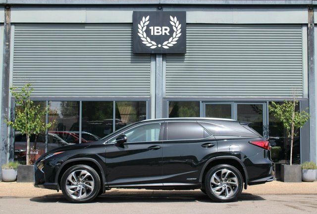 Lexus RX L 3.5 450H L V6 Takumi Suv Hybrid E-cvt Black #4