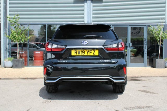Lexus RX L 3.5 450H L V6 Takumi Suv Hybrid E-cvt Black #6