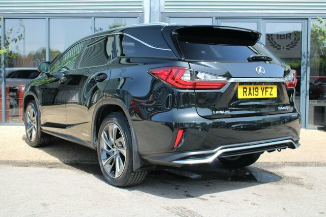 Lexus RX L 3.5 450H L V6 Takumi Suv Hybrid E-cvt Black #2