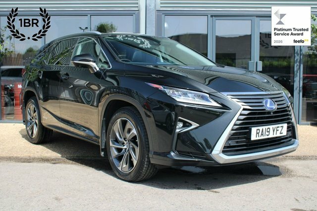 Lexus RX L 3.5 450H L V6 Takumi Suv Hybrid E-cvt Black
