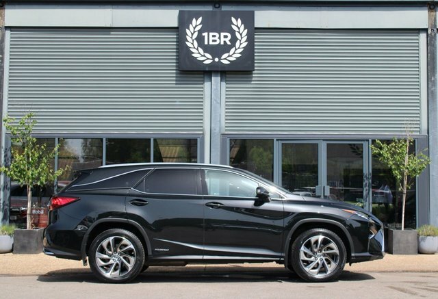 Lexus RX L 3.5 450H L V6 Takumi Suv Hybrid E-cvt Black #3