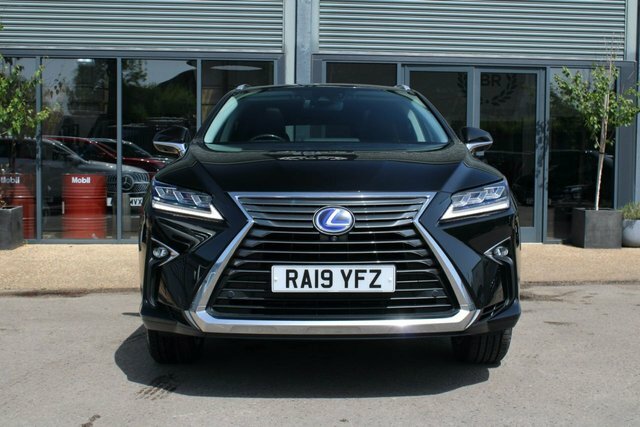 Lexus RX L 3.5 450H L V6 Takumi Suv Hybrid E-cvt Black #5