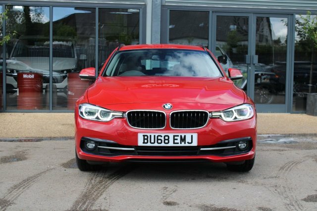 BMW 3 Series Touring 2.0 320I Sport Touring Eur Red #5