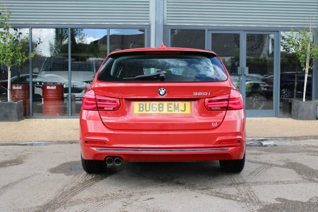 BMW 3 Series Touring 2.0 320I Sport Touring Eur Red #6