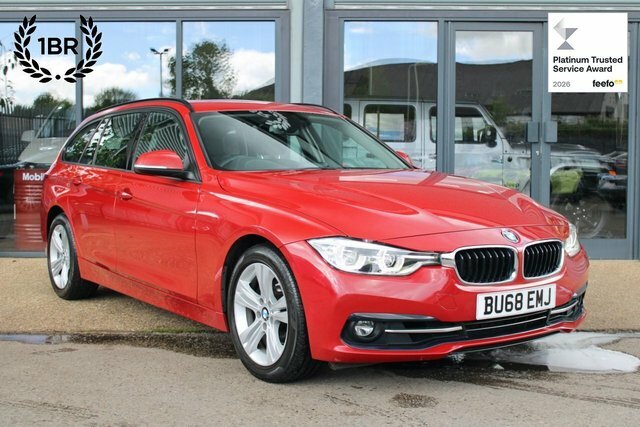 BMW 3 Series Touring 2.0 320I Sport Touring Eur Red