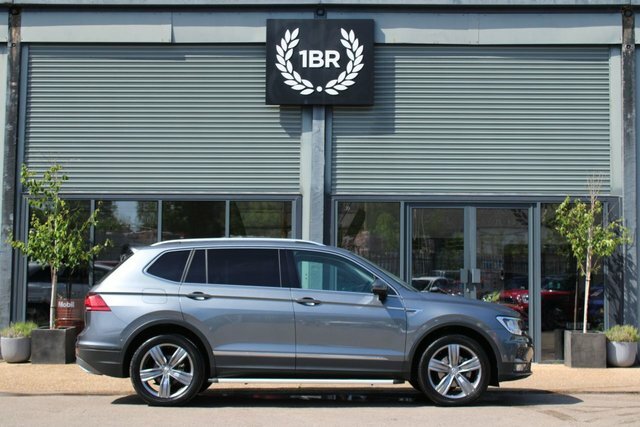Volkswagen Tiguan Allspace 1.5 Tsi Evo Match Suv Euro 6 S Grey #3