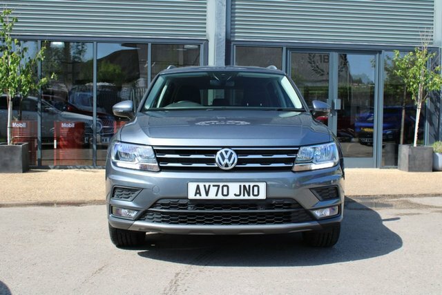 Volkswagen Tiguan Allspace 1.5 Tsi Evo Match Suv Euro 6 S Grey #5
