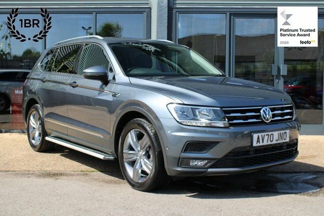 Volkswagen Tiguan Allspace 1.5 Tsi Evo Match Suv Euro 6 S Grey