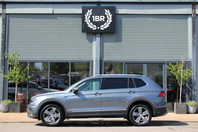 Volkswagen Tiguan Allspace 1.5 Tsi Evo Match Suv Euro 6 S Grey #4