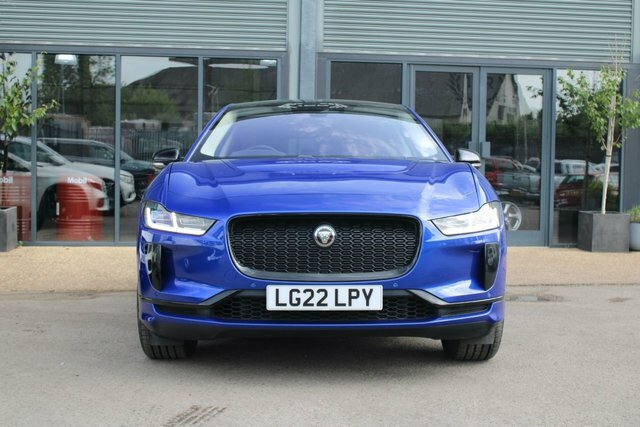 Jaguar I-Pace 400 90Kwh Se Suv 4Wd 400 Ps LG22LPY Blue #5