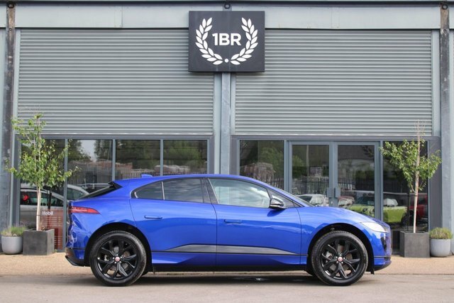 Jaguar I-Pace 400 90Kwh Se Suv 4Wd 400 Ps LG22LPY Blue #3