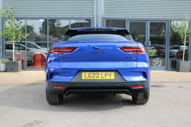 Jaguar I-Pace 400 90Kwh Se Suv 4Wd 400 Ps LG22LPY Blue #6