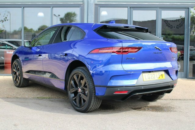Jaguar I-Pace 400 90Kwh Se Suv 4Wd 400 Ps LG22LPY Blue #2