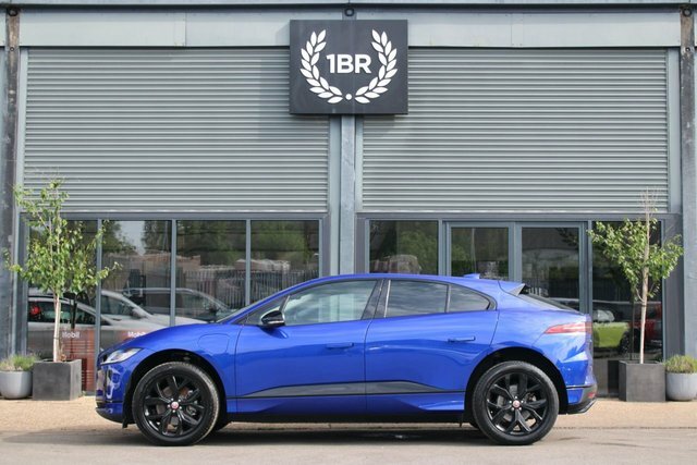 Jaguar I-Pace 400 90Kwh Se Suv 4Wd 400 Ps LG22LPY Blue #4