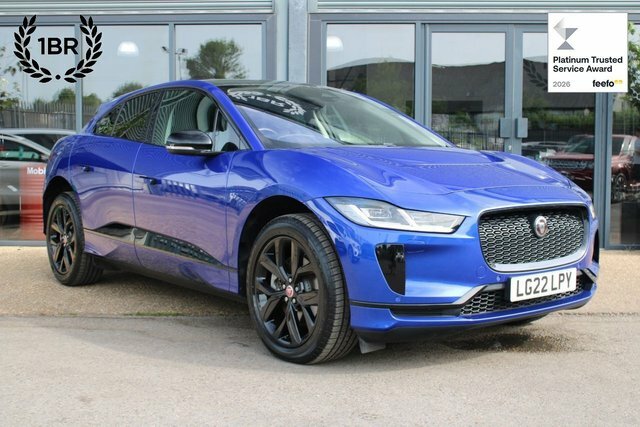 Jaguar I-Pace 400 90Kwh Se Suv 4Wd 400 Ps Blue