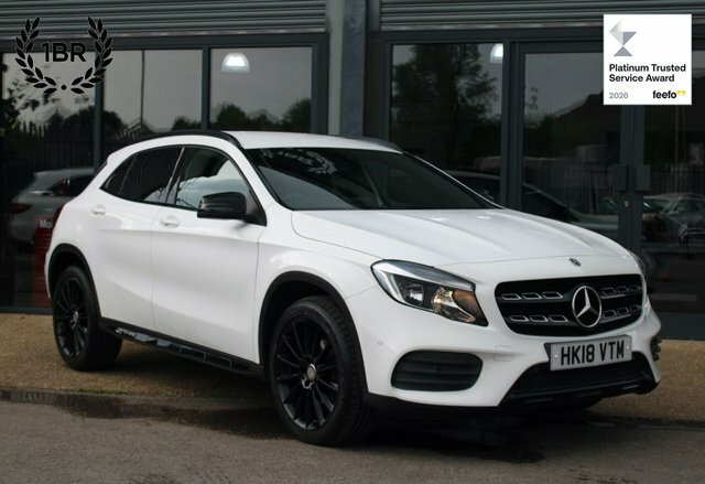 Mercedes-Benz GLA Class 1.6 Gla200 Amg Line Executive Suv 7G- White