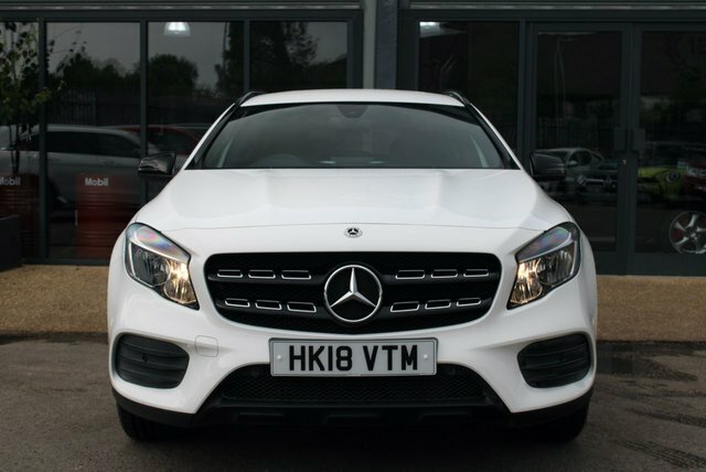 Mercedes-Benz GLA Class 1.6 Gla200 Amg Line Executive Suv 7G- HK18VTM White #3