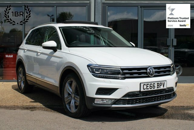 Volkswagen Tiguan 2.0 Tdi Bluemotion Tech Sel Suv White