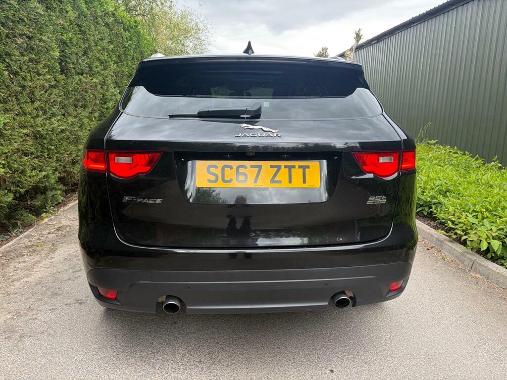 Jaguar F-Pace 2.0 P250i Portfolio Awd Euro 6 S S SC67ZTT Black #6