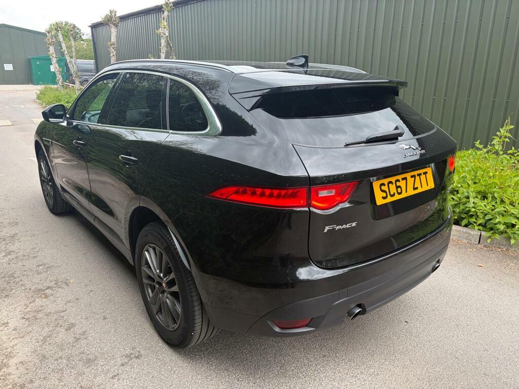 Jaguar F-Pace 2.0 P250i Portfolio Awd Euro 6 S S SC67ZTT Black #3