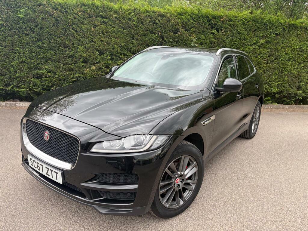 Jaguar F-Pace 2.0 P250i Portfolio Awd Euro 6 S S SC67ZTT Black #2