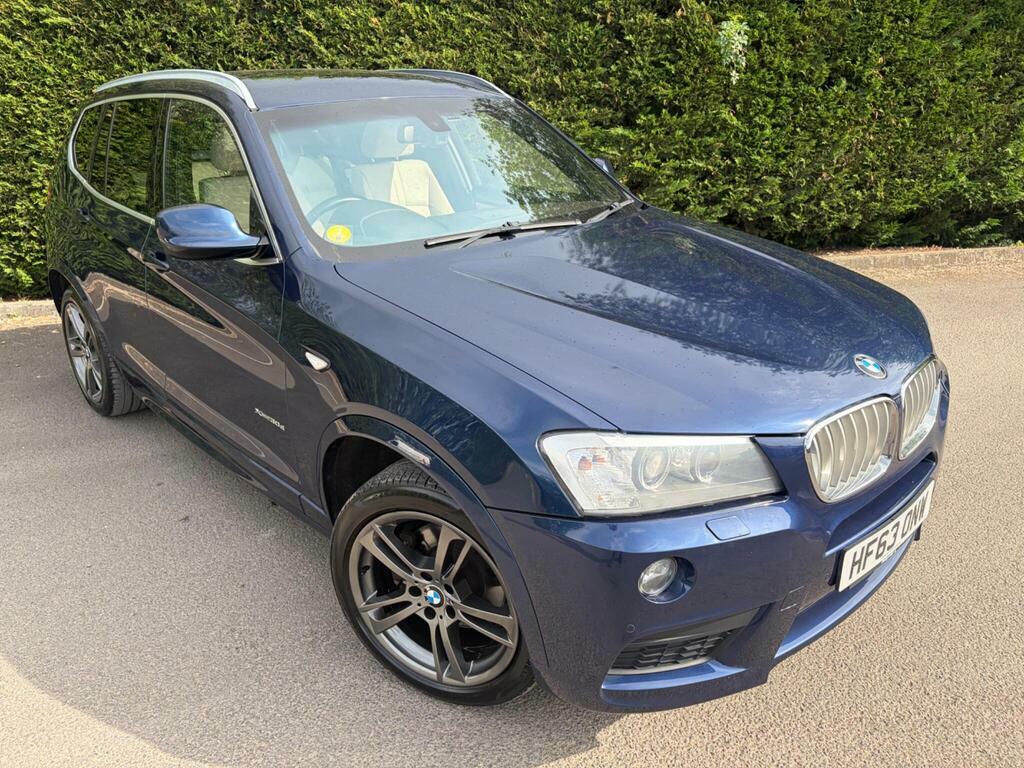 BMW X3 3.0 30D M Sport Xdrive Euro 5 S S Blue