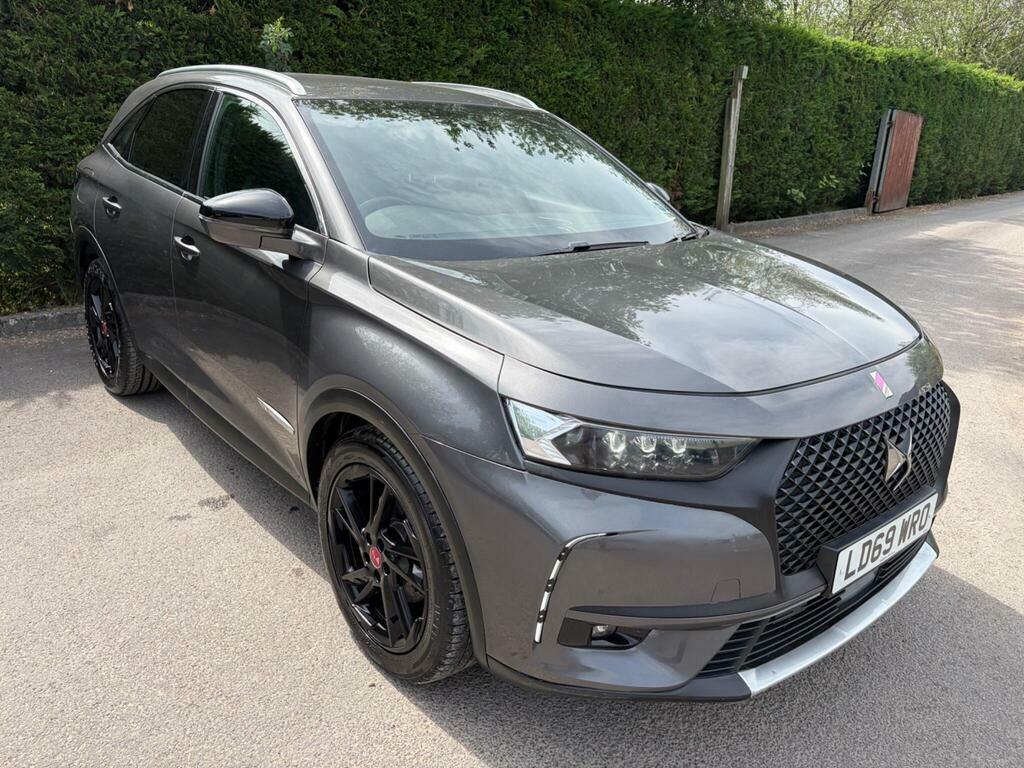 DS DS 7 Crossback 1.5 Bluehdi Performance Line Crossback Eat8 Euro 6 Grey