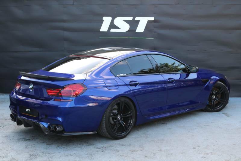 BMW M6 M6 Dct - 2014 14 Blue #6
