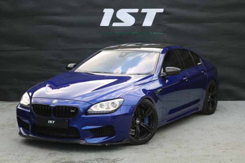 BMW M6 M6 Dct - 2014 14 Blue #3