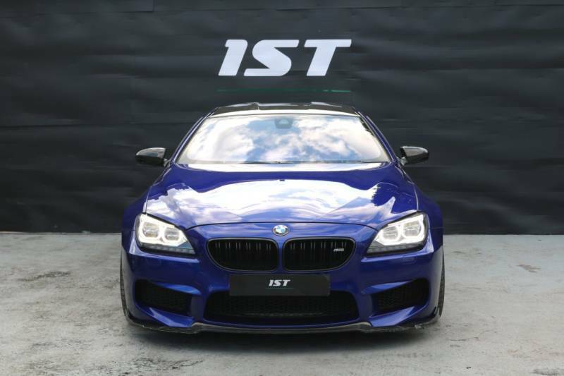 BMW M6 M6 Dct - 2014 14 Blue #2