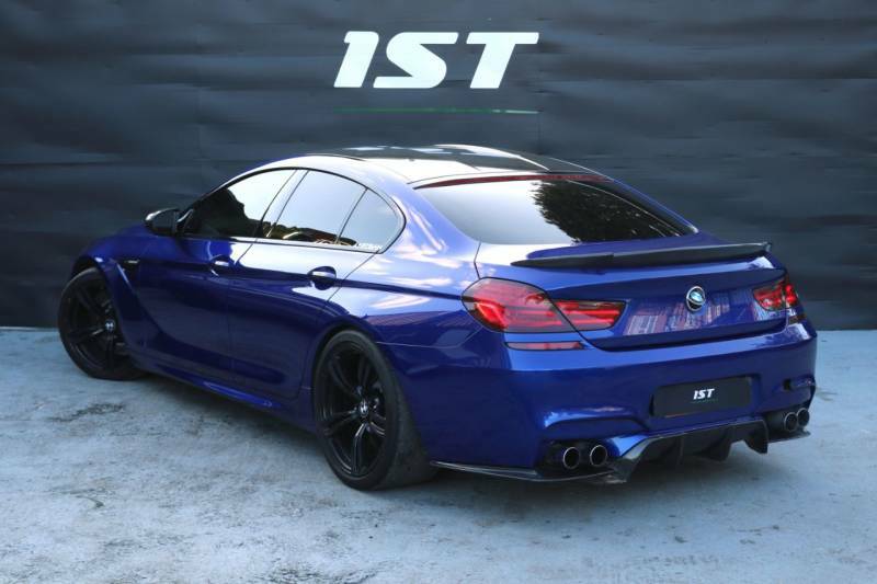 BMW M6 M6 Dct - 2014 14 Blue #4