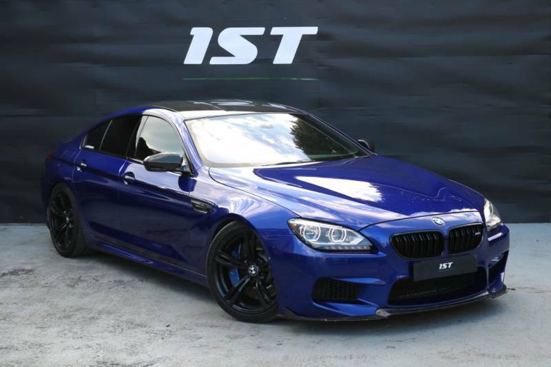 BMW M6 M6 Dct - 2014 14 Blue