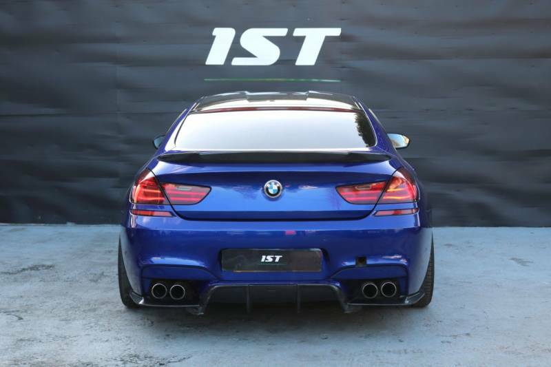 BMW M6 M6 Dct - 2014 14 Blue #5