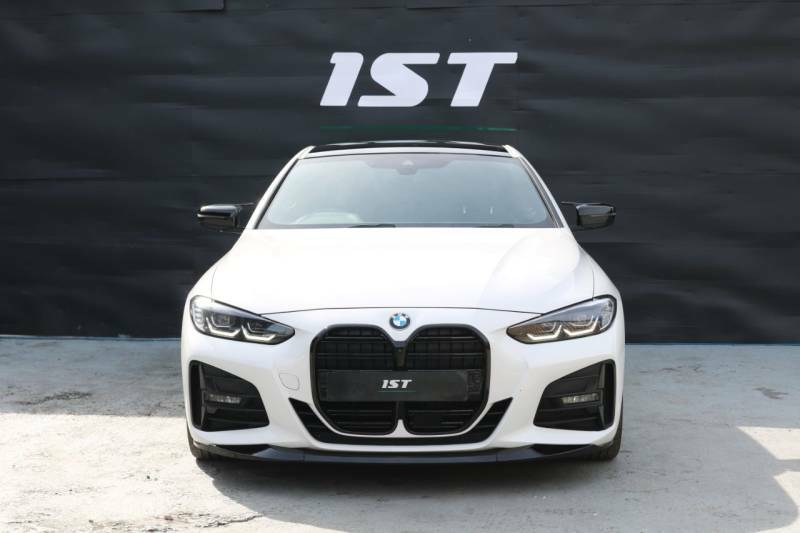 BMW 4 Series 420D Mht M Sport Step - 2021 71 R123HUX White #2