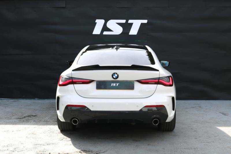 BMW 4 Series 420D Mht M Sport Step - 2021 71 R123HUX White #6