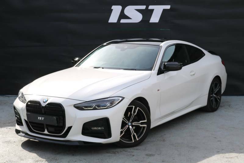 BMW 4 Series 420D Mht M Sport Step - 2021 71 R123HUX White #3