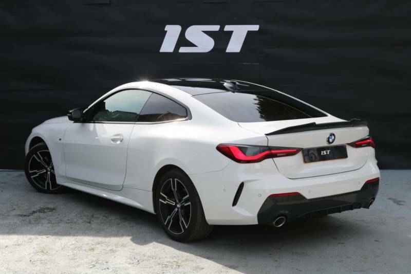 BMW 4 Series 420D Mht M Sport Step - 2021 71 R123HUX White #5