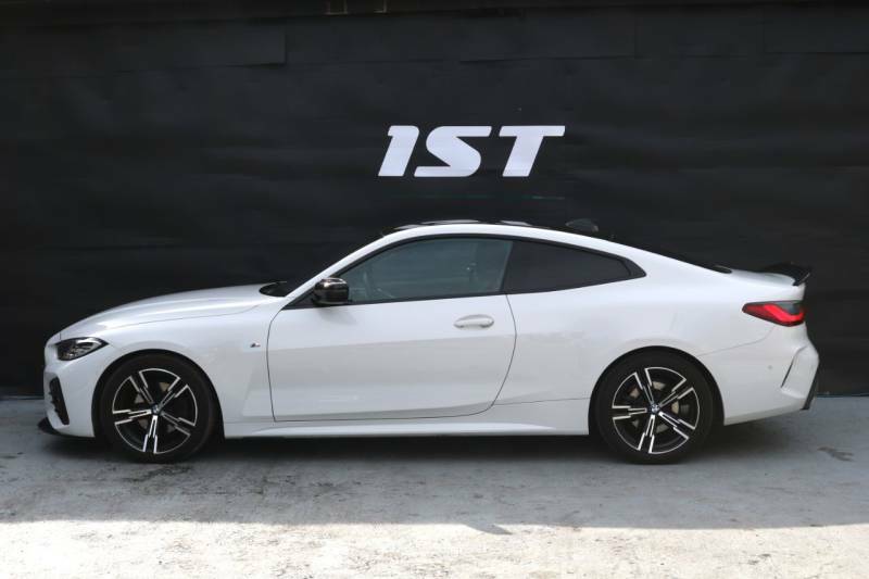BMW 4 Series 420D Mht M Sport Step - 2021 71 R123HUX White #4