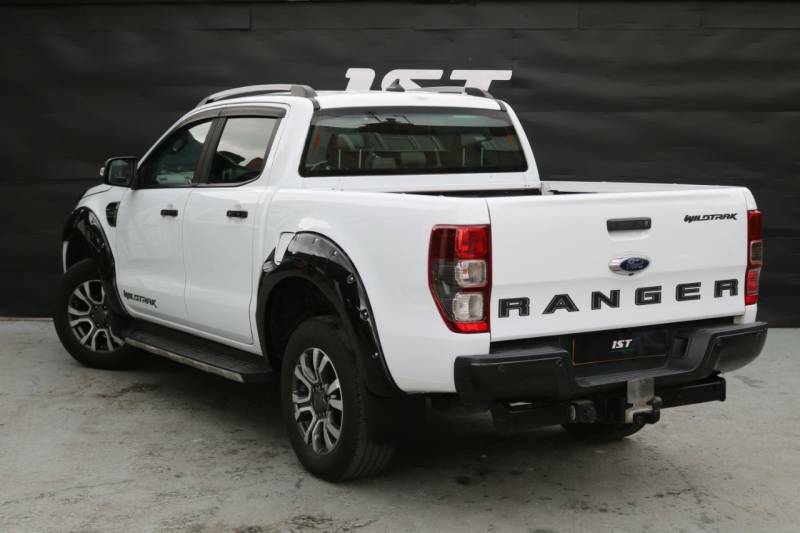 Ford Ranger Pick Up Double Cab Wildtrak 2.0 Ecoblue 213 - MF71VPJ White #4